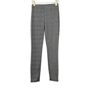 Joe B High Rise Black & White Houndstooth Formal Leggings Corpcore Preppy Small